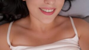 little slut Michela caught