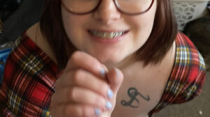Caught slut
