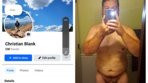 Christian Blank wants to be famous