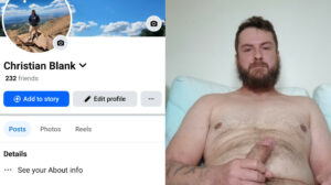 Please expose me - Christian Blank