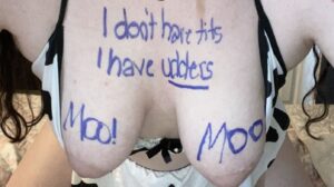LotusDreams of being degraded, humiliated & exposed further