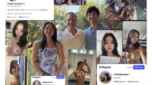 Cindy Leonard, 22 year old asian slut exposed w/ socials