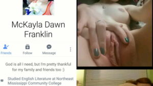 McKayla Franklin Fully Exposed