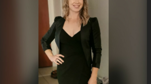 Wife Melissa caught
