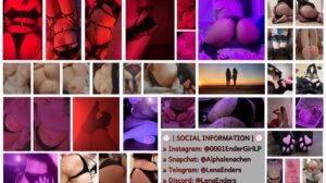 Lena Enders the NSFW Cosplay Whore