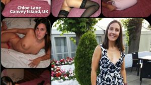 John wants his wife Chloe exposed and spread