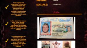 Justin Tyler Saunders permanent webslut