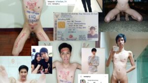 Exposed faggot Thailand Teetajet Pratumthong