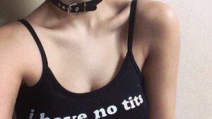 Girls with no tits are only fit for exposure