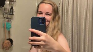 Cute Exposed Teacher Courtney