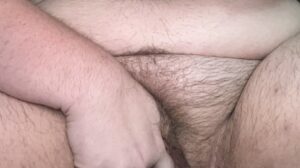 Hairy fat pig exposed