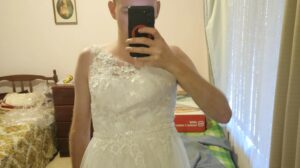 Bailey caught wearing cousin's dress without her knowledge