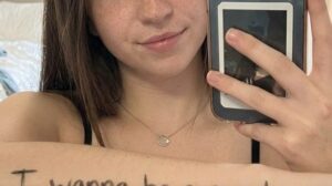The British Whore Georgia is begging for attention again.