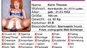 Wer kennt Karin Theuser