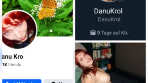 Schlampe Danuta Król exposed