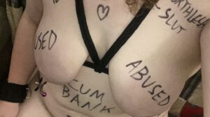begging to be used and abused